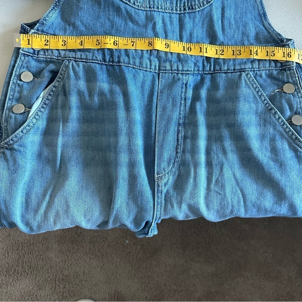 REFORMATION SMITH BRISTOL JEAN OVERALL JUMPSUIT - Picture 10 of 16